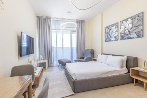 Cozy Studio Apt in Azizi Shaista, Prime Al Furjan